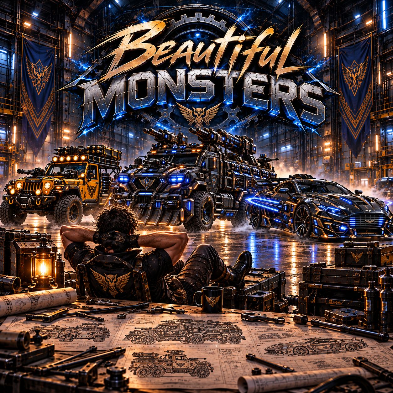 Beautiful Monsters artwork