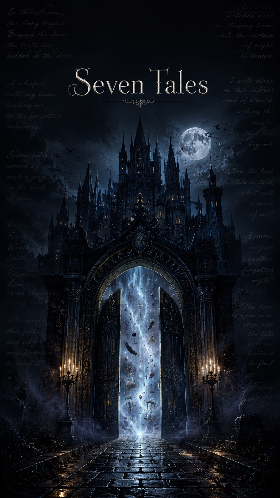 Seven Tales artwork