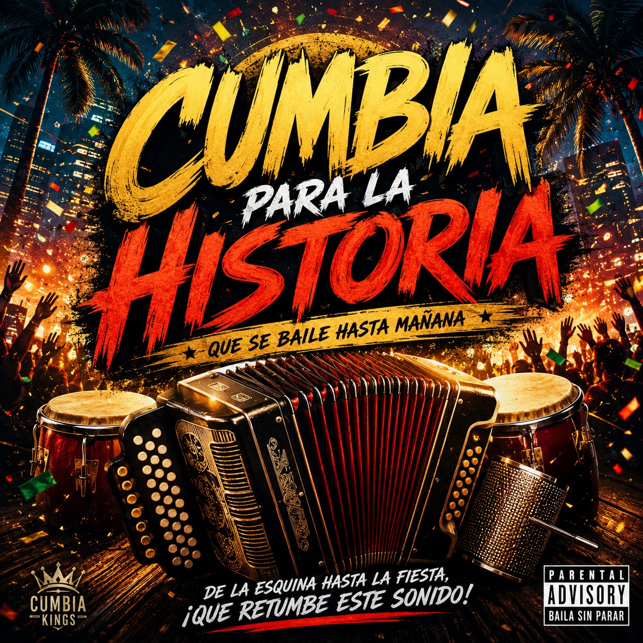 Cumbia Para La Historia artwork