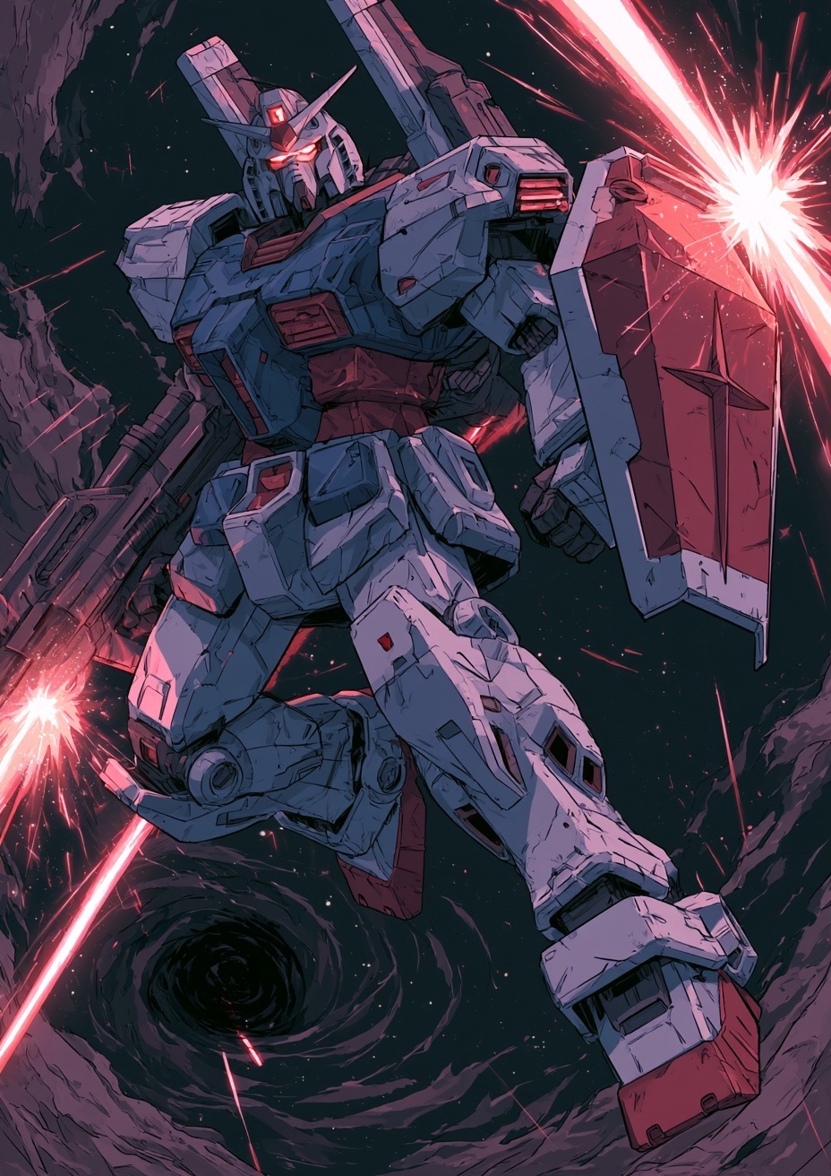 Lasers & Steel artwork