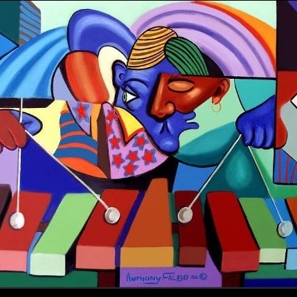 Image for  (Alb.12) - ExperimentLab  I  (VibraMidi Prepared & Strings 4tet) 