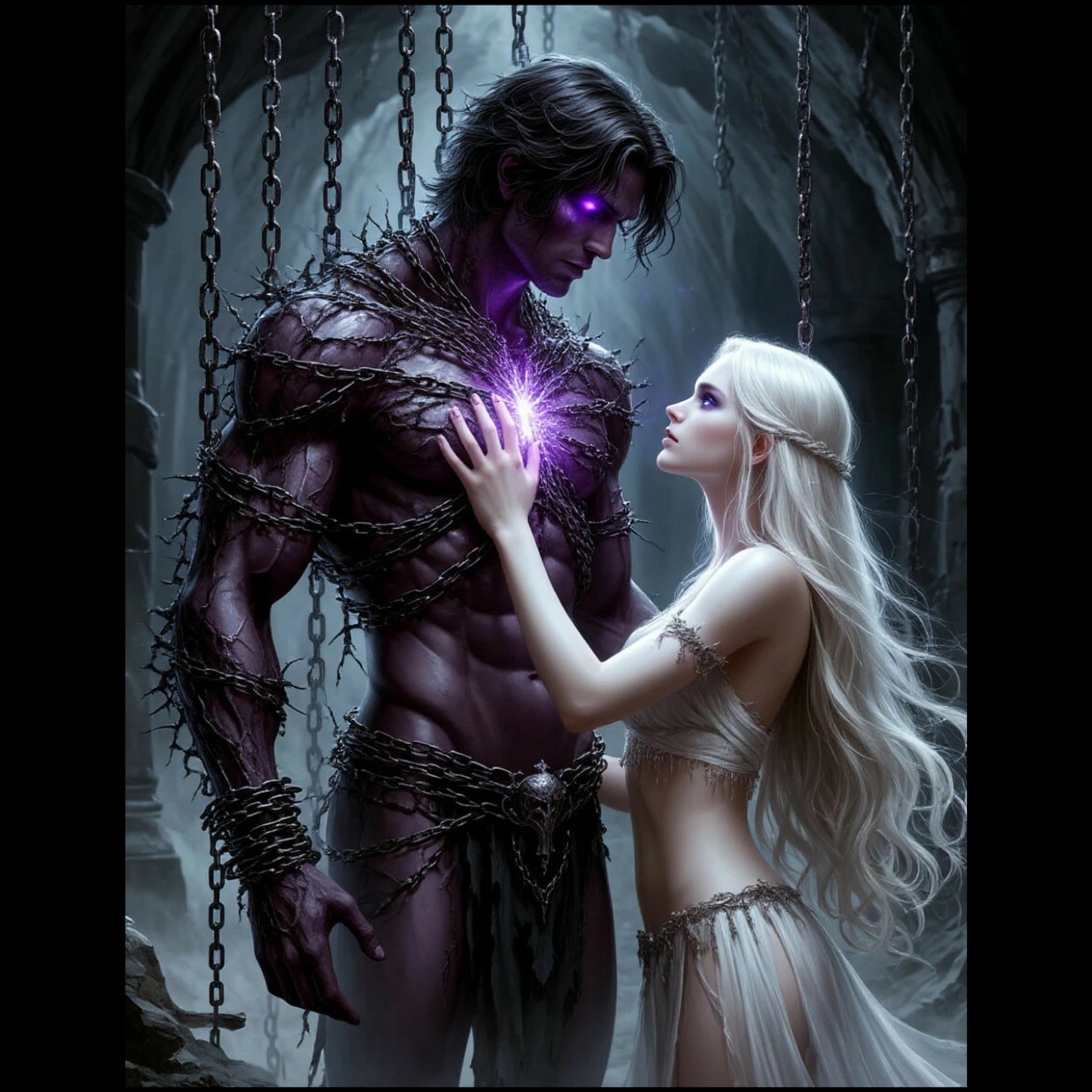 Image for 💜 Dark💜& SO 💞 UL &🤍Light 🤍