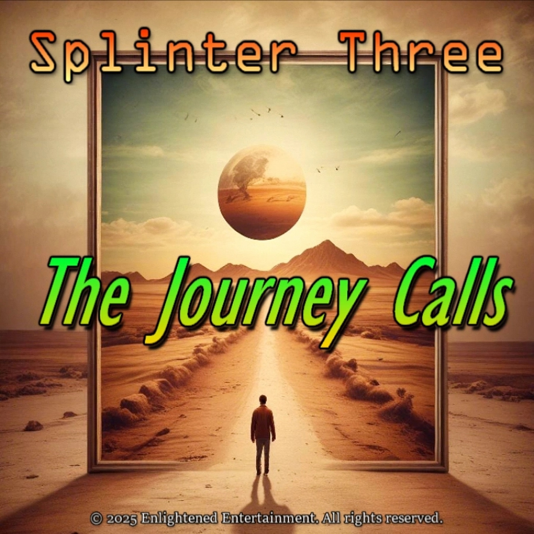 Image for "The Journey Calls" | Splinter Three - Debut Album