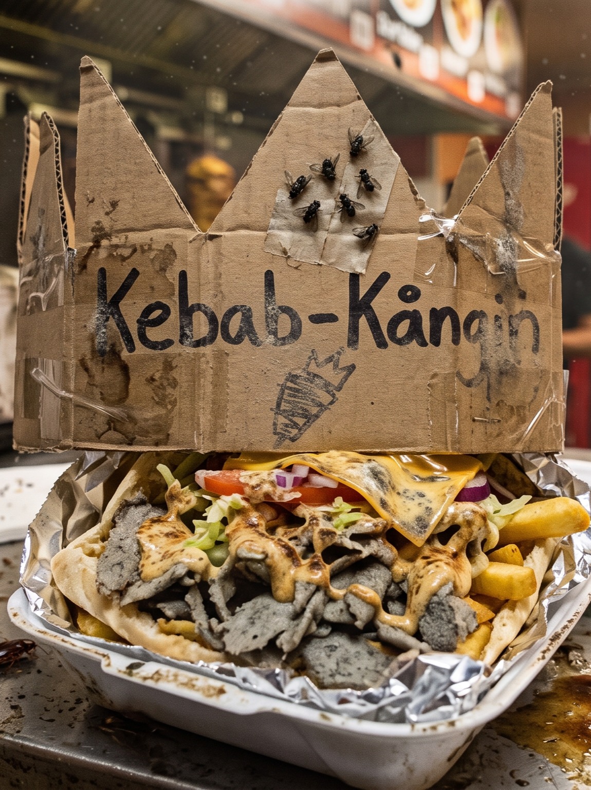 Kebab-Kångin artwork