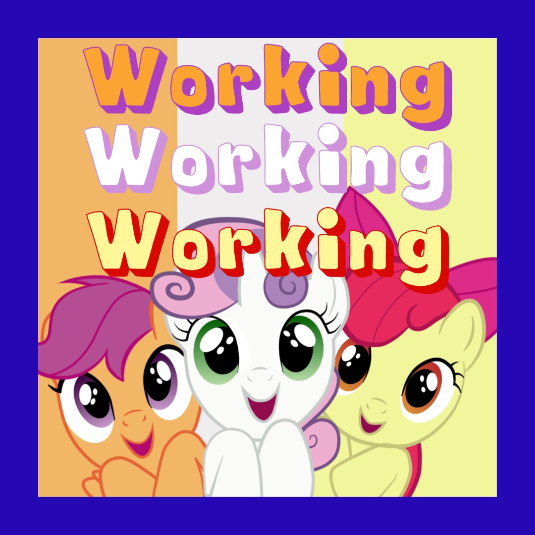 Working Working Working artwork