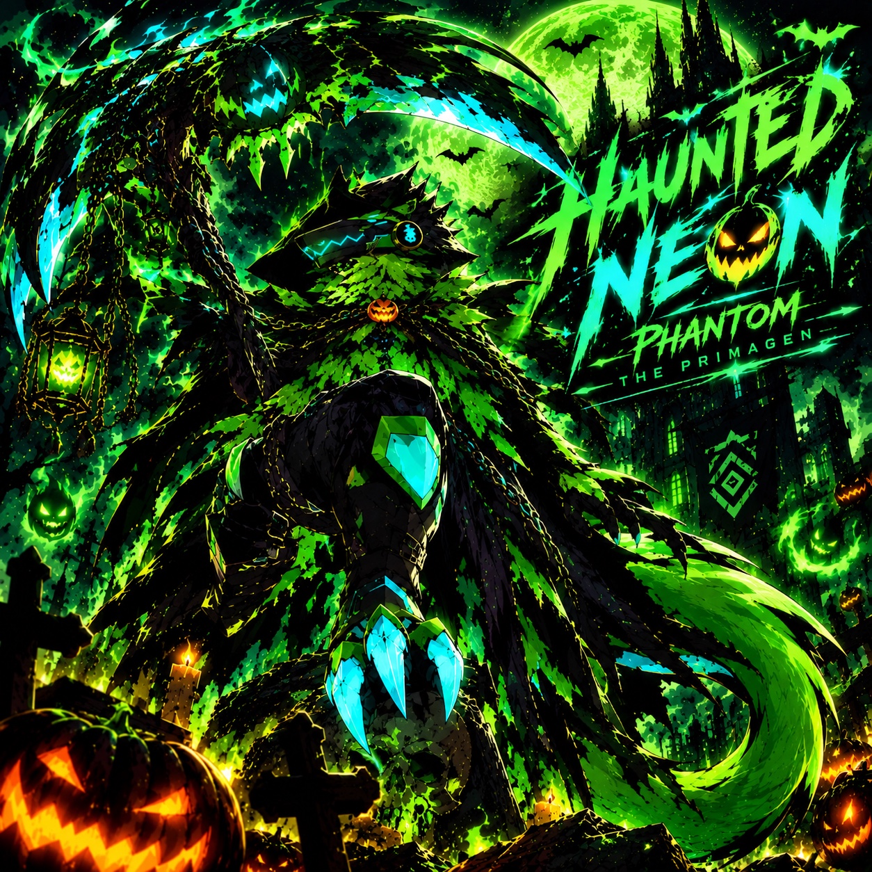 Haunted Neon artwork