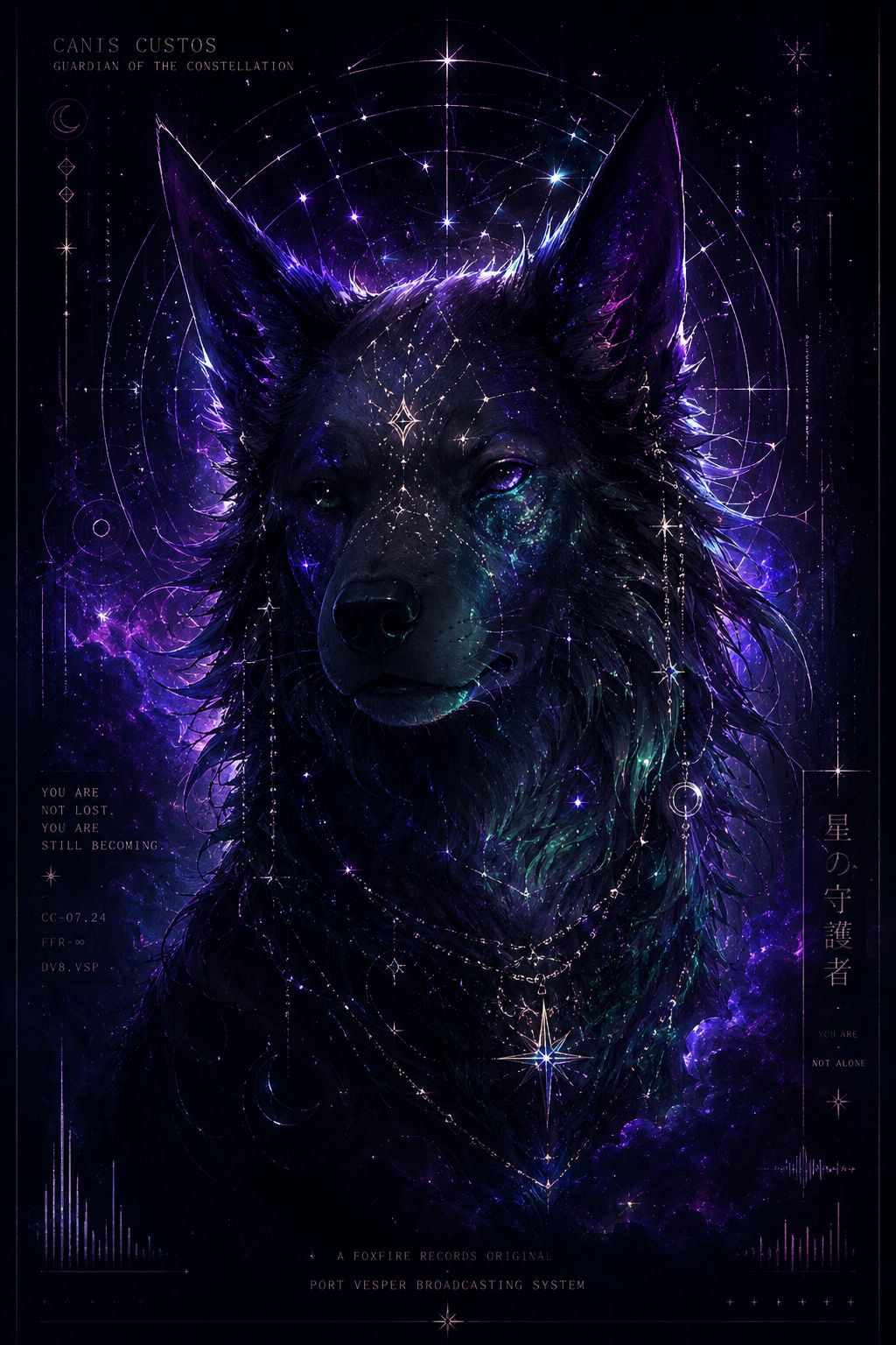 Canis Custos - Guardian of the Constellation artwork