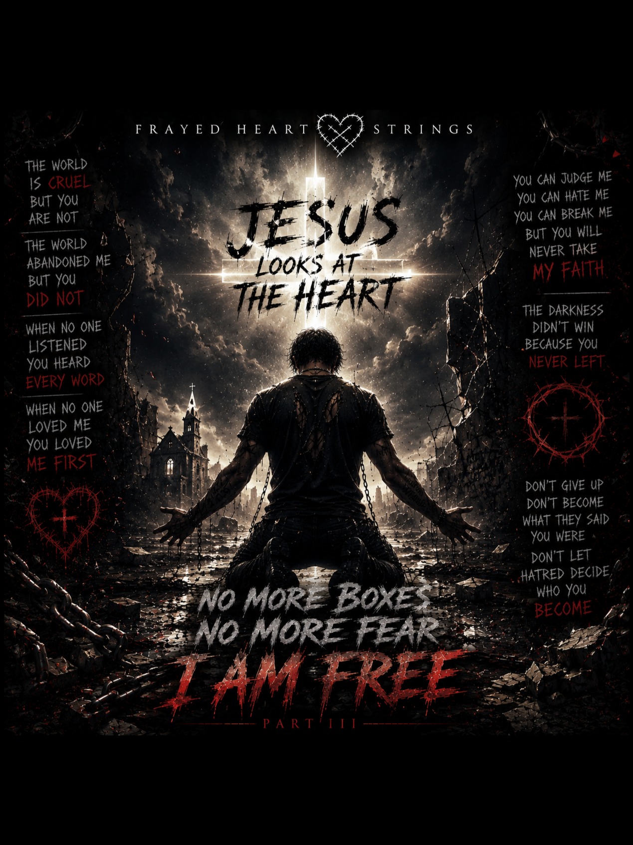 The World is So Cruel III: Jesus Looks at The Heart artwork
