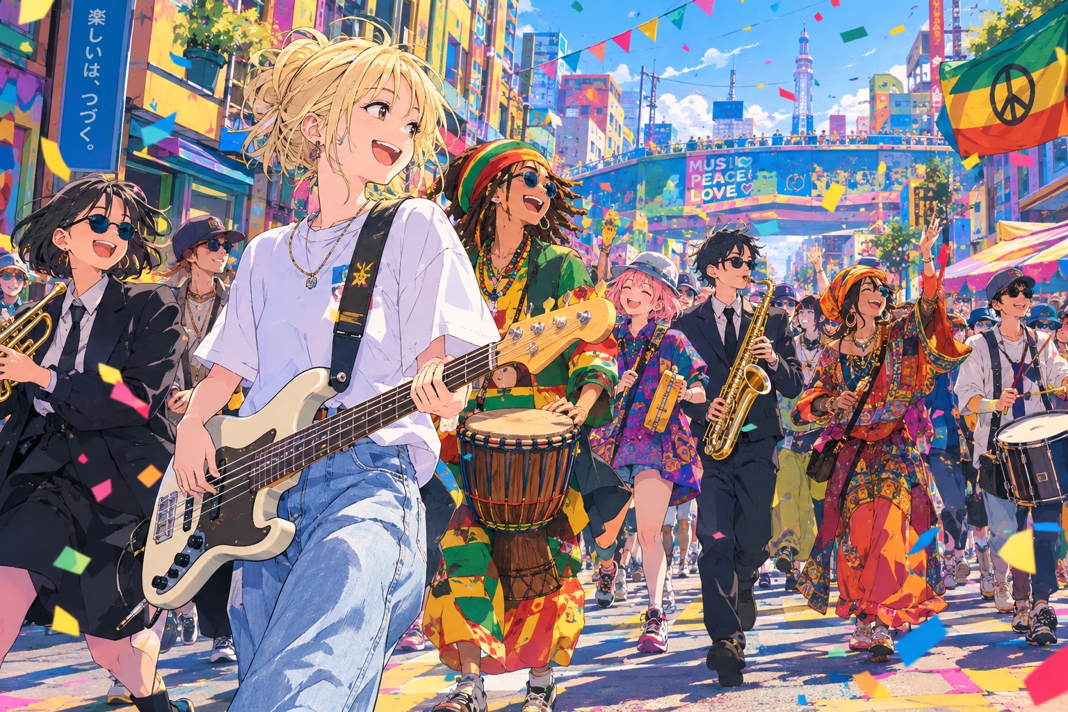 FUNK IT UP！(atsさんのInst.のRemix) artwork