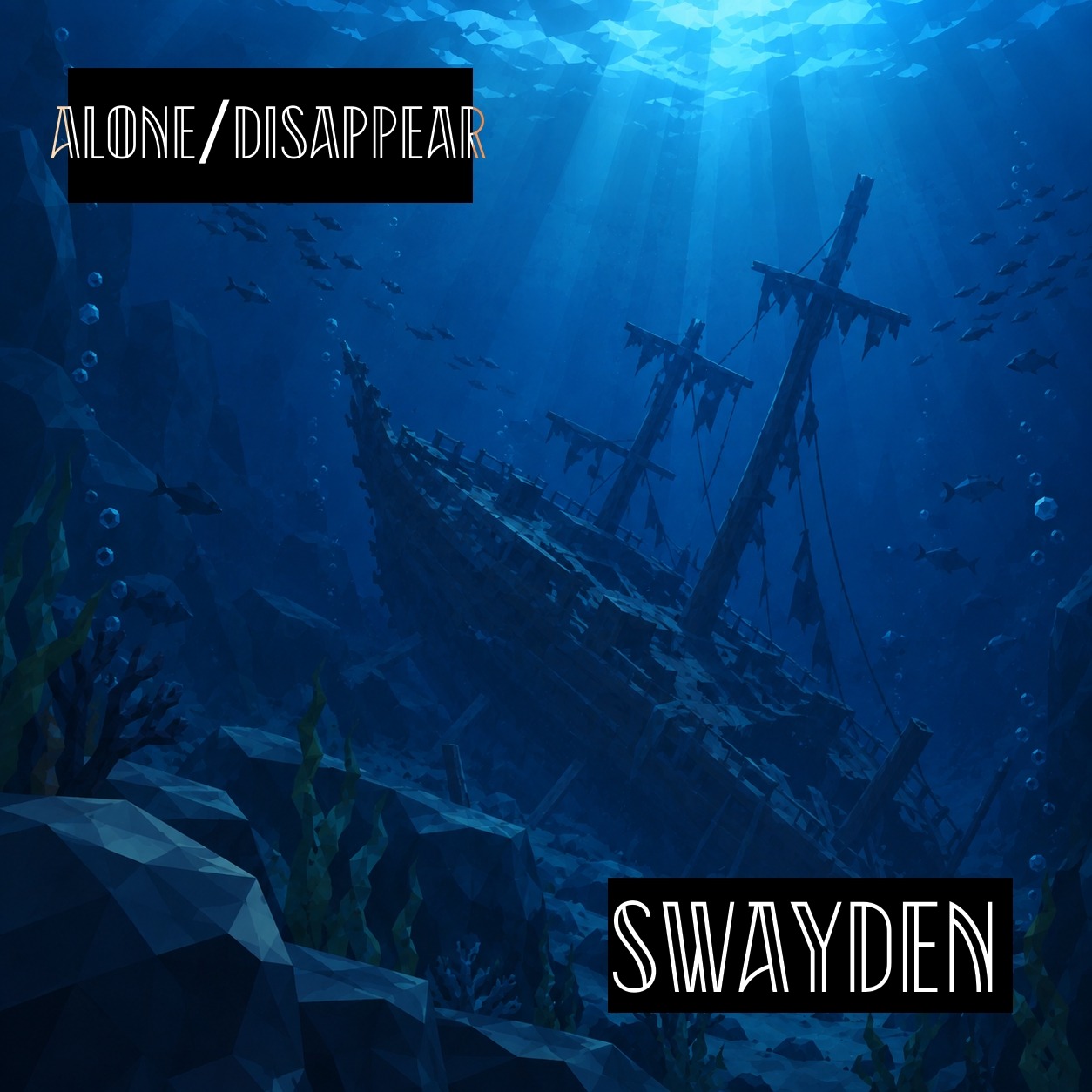 Swayden - Alone/Disappear artwork