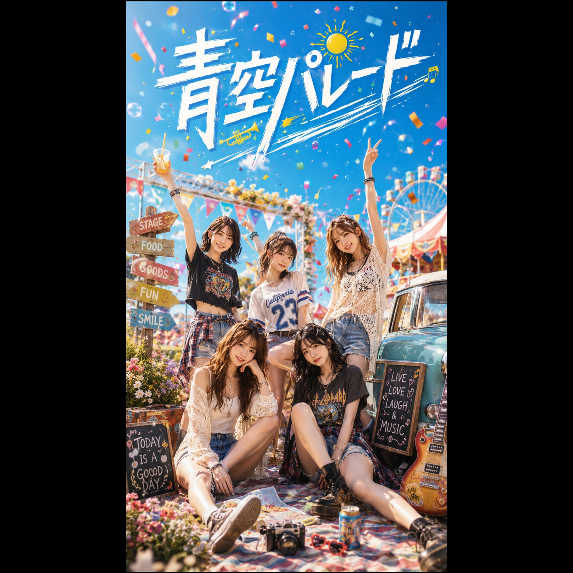 青空パレード_Blue Breakers_173_B by Blue Breakers ｜ Produced by