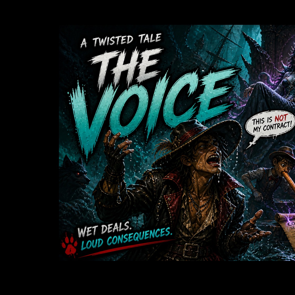 (19) The Voice artwork