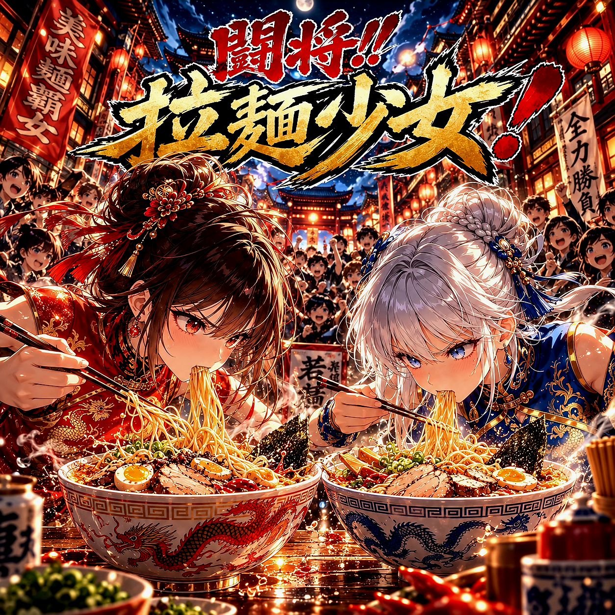 闘将！！拉麺少女！(demo v6) Bildmaterial