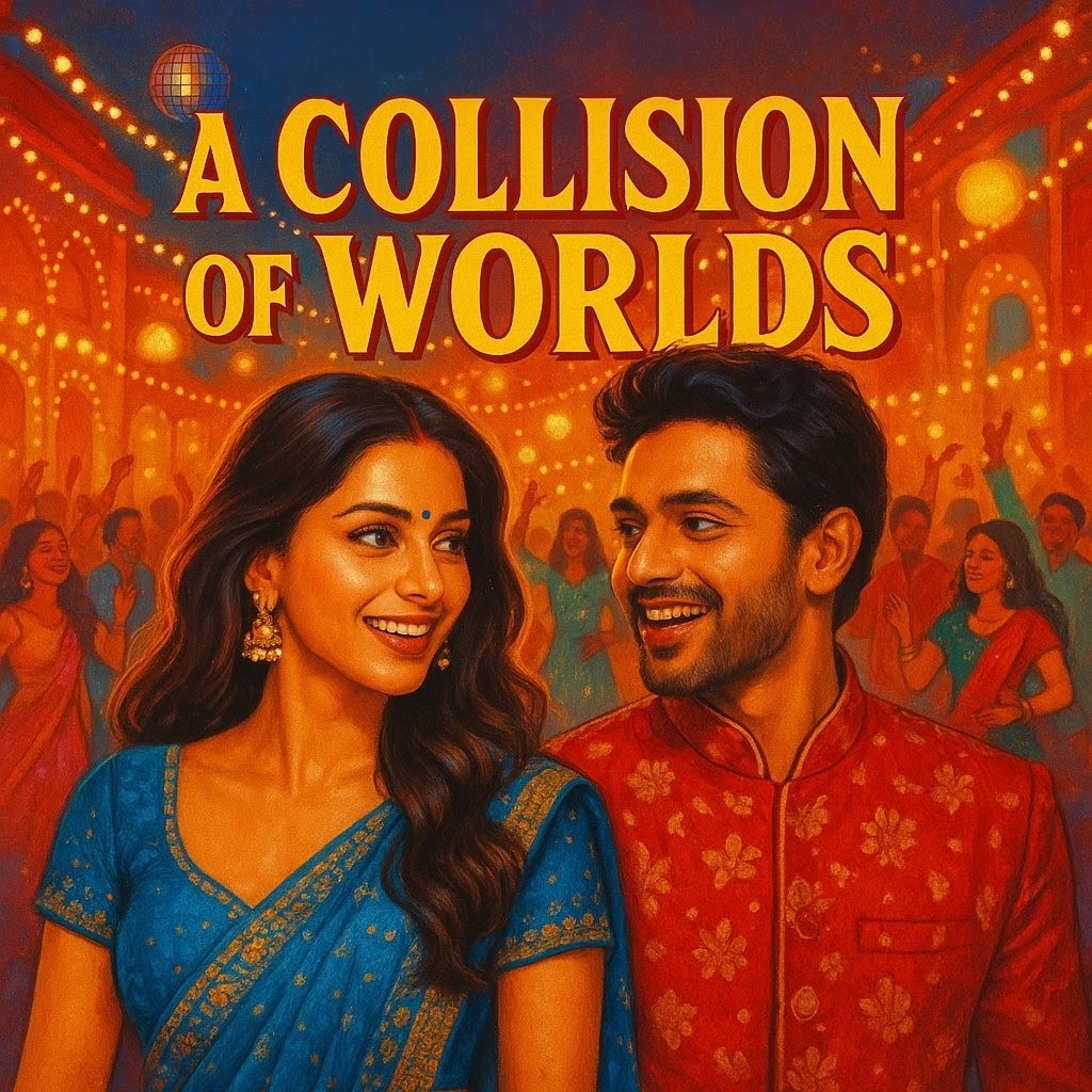 Image for A collision of worlds