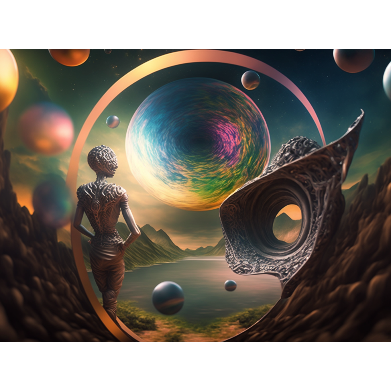 Lost in the Layer artwork