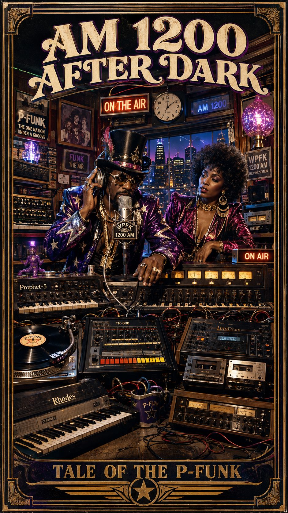 AM 1200 AFTER DARK artwork