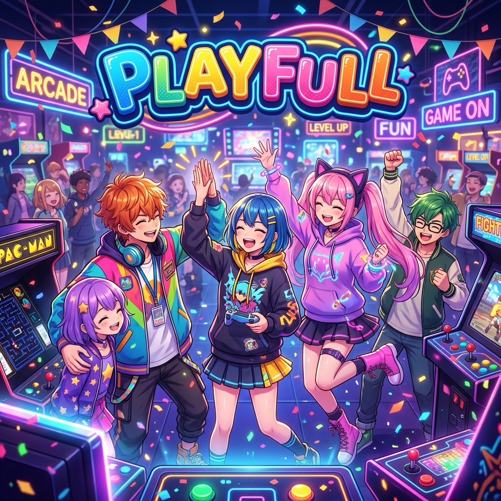 PLAYFULL artwork