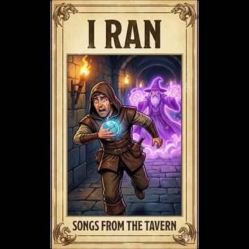 I Ran (From the Archmage) artwork