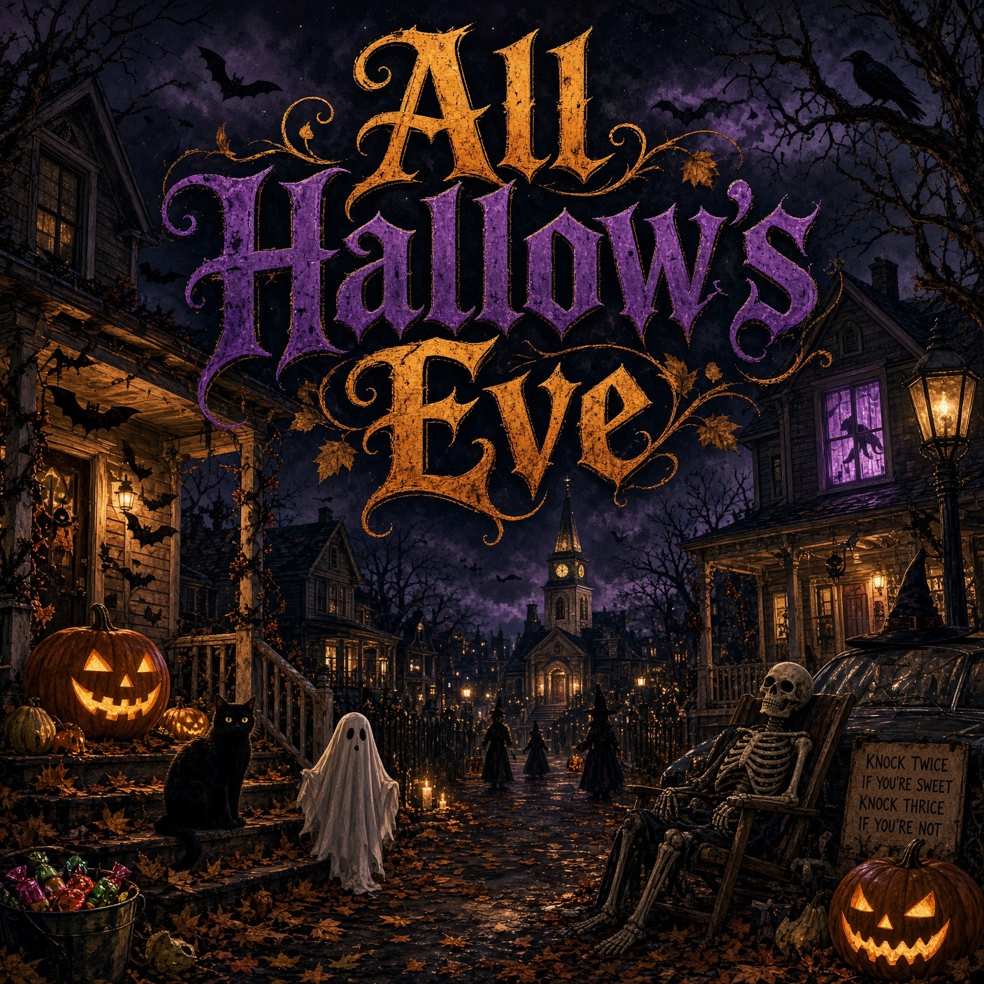 All Hallow's Eve (Joggino Remix Challenge) artwork