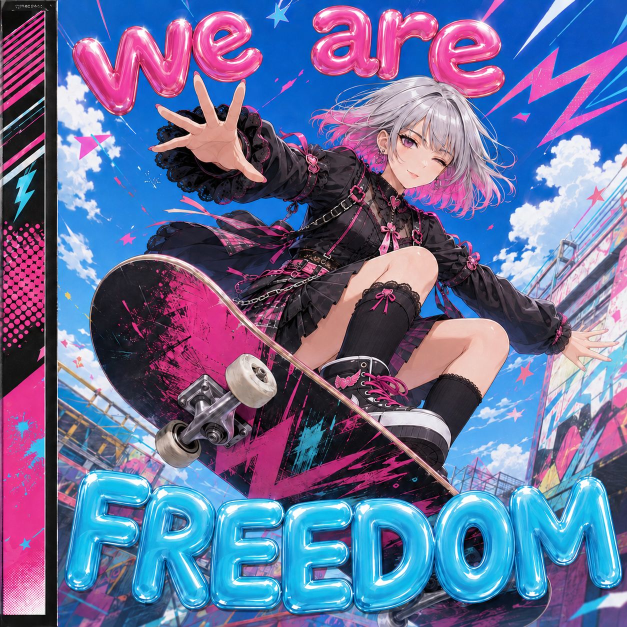 we are FREEDOM （Future CLUB mix） artwork