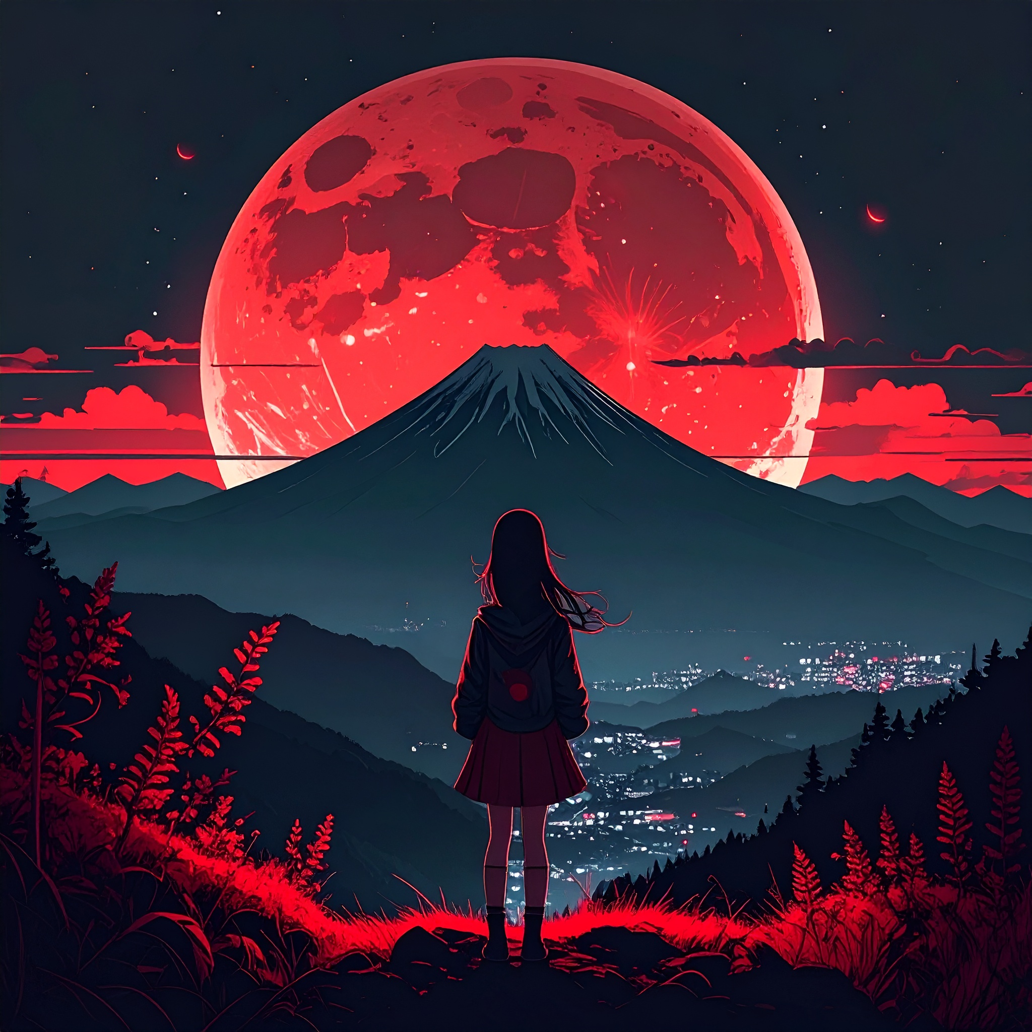 夜之盡頭悖論(Night’s Edge Paradox) artwork
