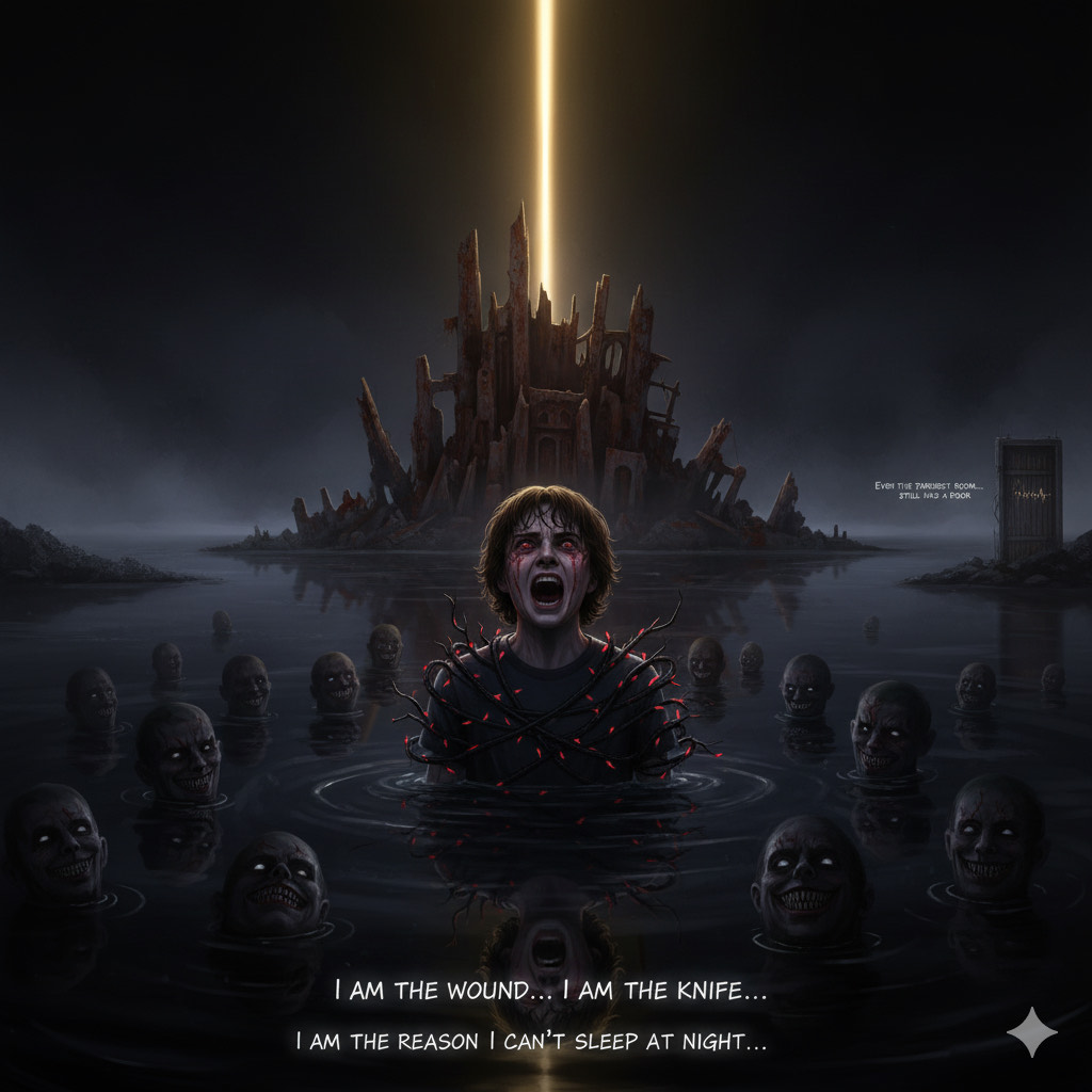 Black water artwork