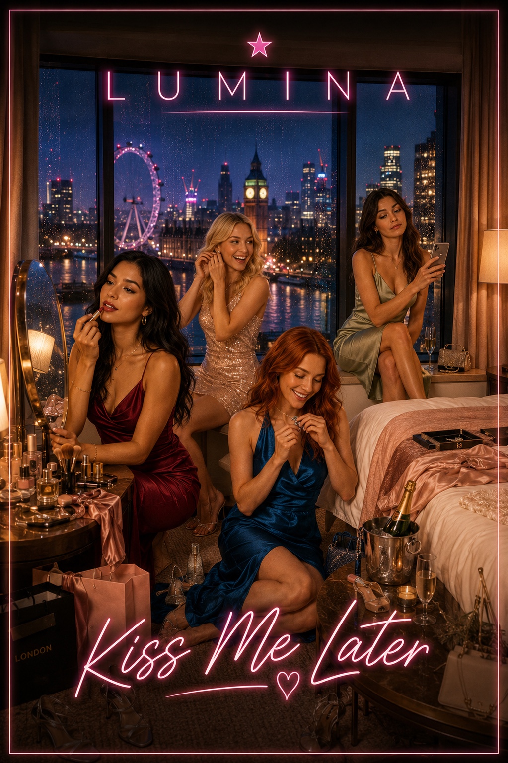 Kiss Me Later artwork