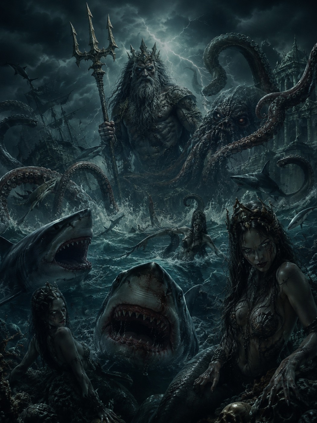 Never Steal From the Sea artwork