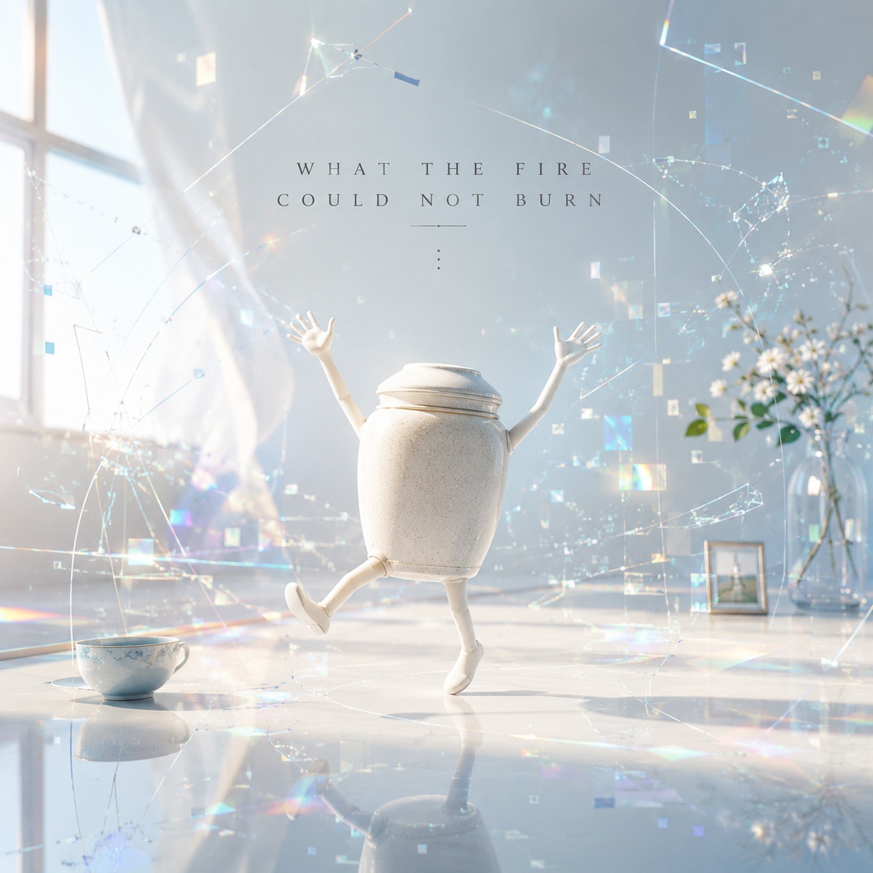 WHAT THE FIRE COULD NOT BURN artwork