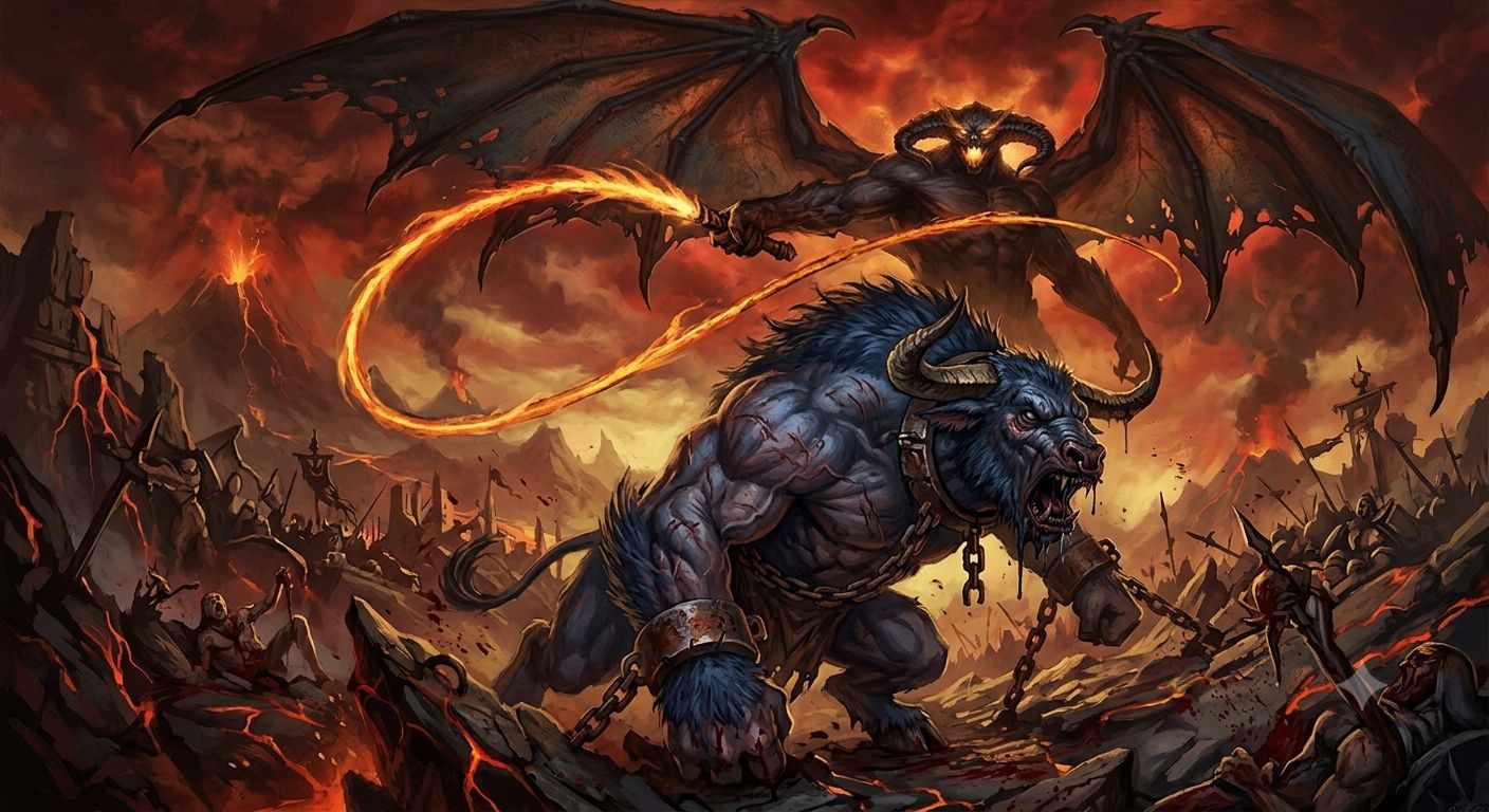 Quasit (Armageddon Remix inspired by Warlords Battlecry III)) artwork