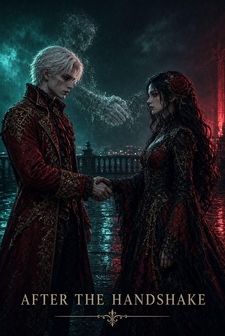 After The Handshake artwork