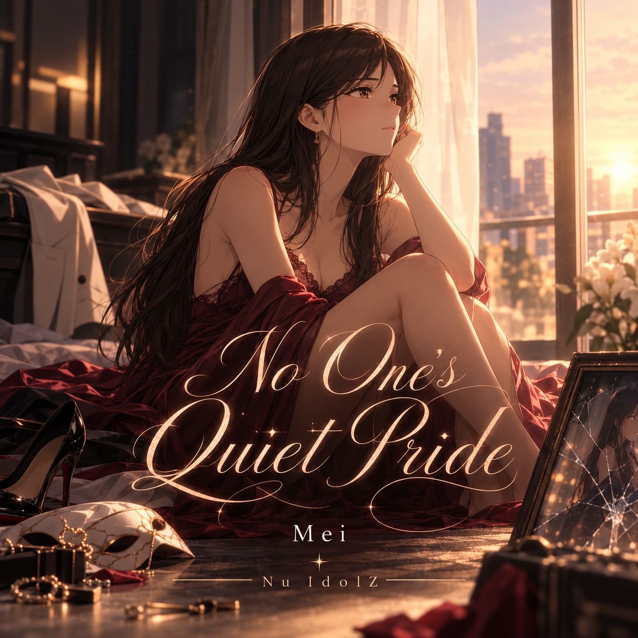 No One’s Quiet Pride artwork