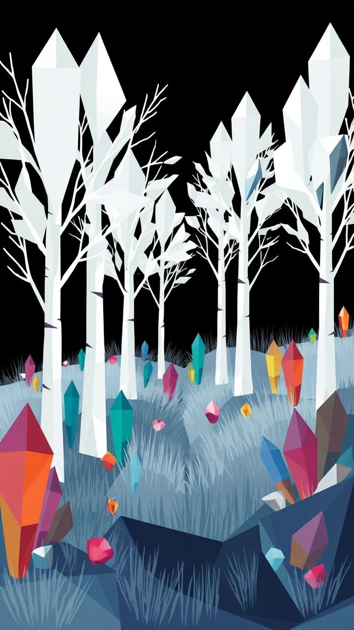 Crystal Forest artwork