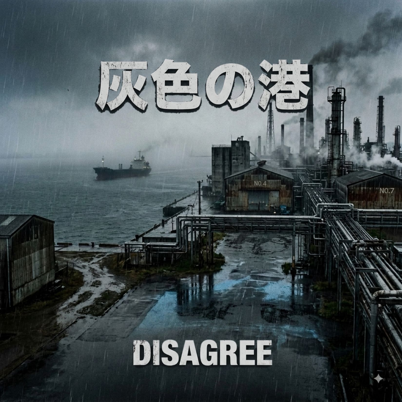 灰色の港 artwork