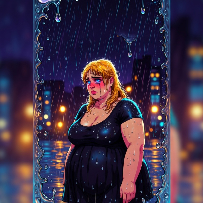 Cryin in the Rain artwork