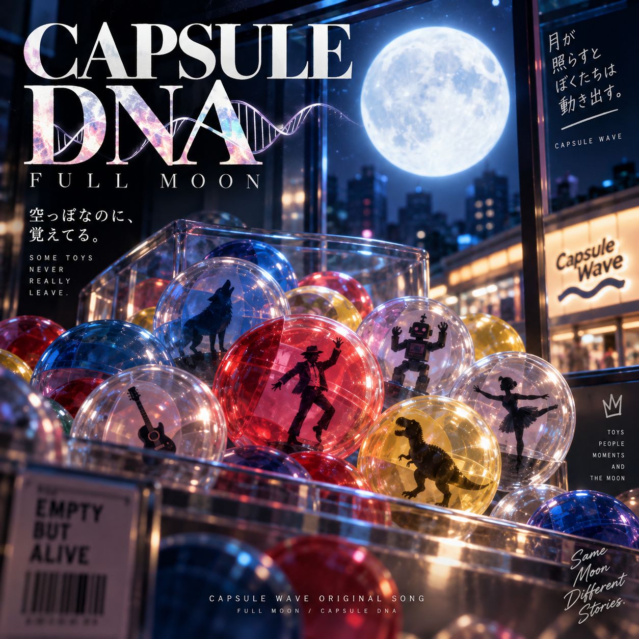 CAPSULE DNA — FULL MOON artwork