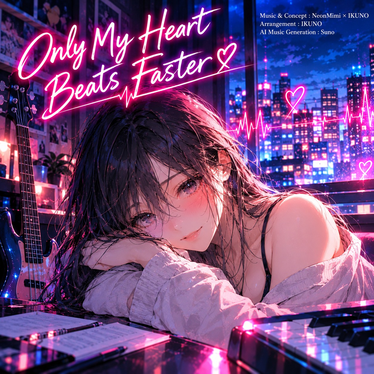 Only My Heart Beats Faster artwork