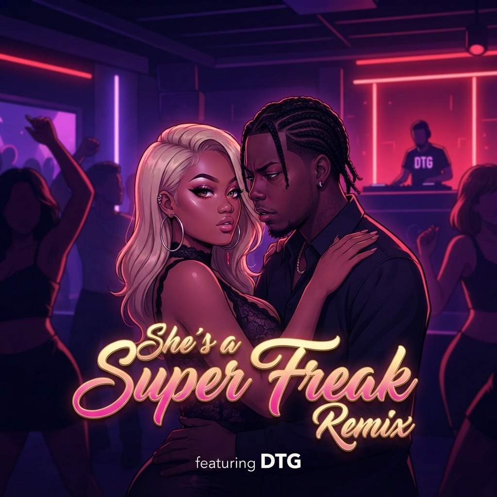 Shes a Super Freak Remix artwork