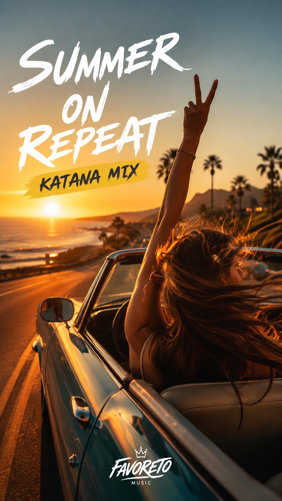 Summer On Repeat (Katana Mix) artwork
