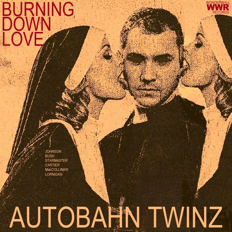 Burning Down Love artwork