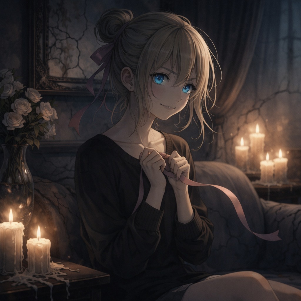 Ribbon Tightened artwork
