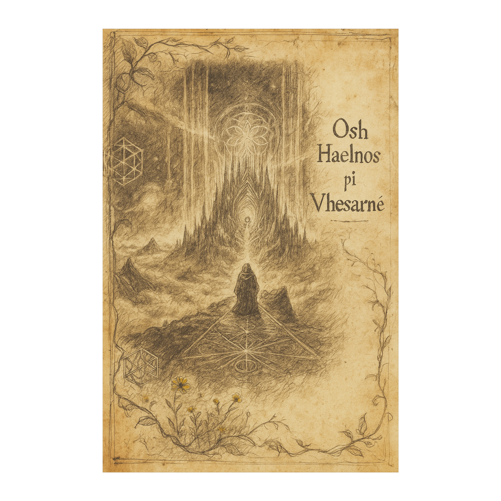 Osh Haelnos pi Vhesarnë artwork