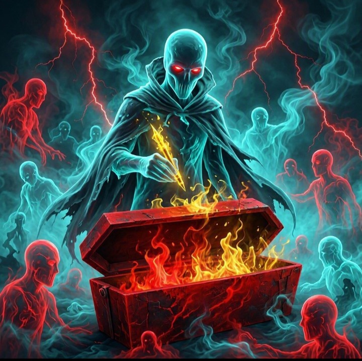 Death Comes in 3s artwork