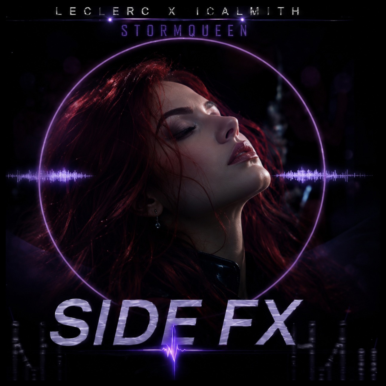 LeClerc x icalmith - Side FX artwork
