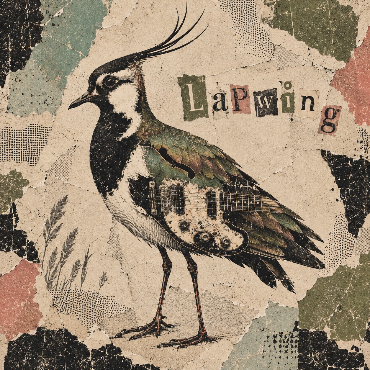 Lapwing artwork