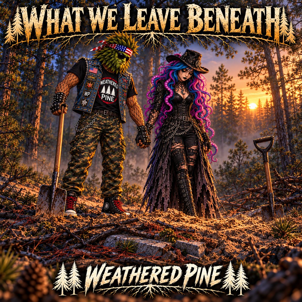 What We Leave Beneath artwork