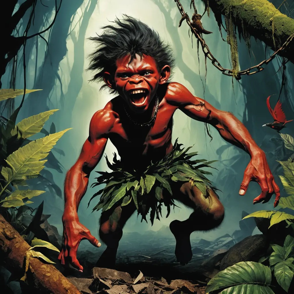 Image for Sparzan and Monkey Boy