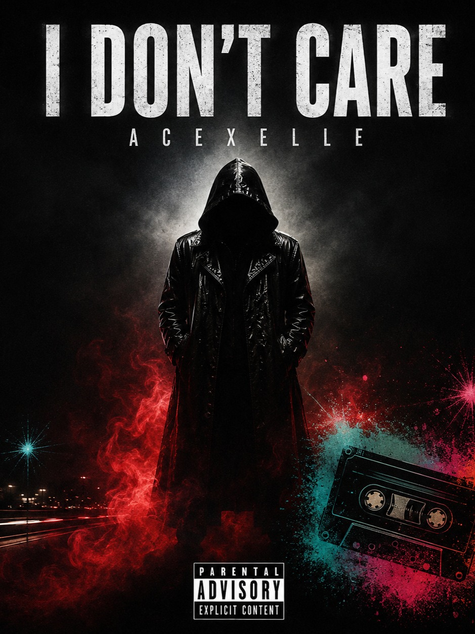 I DON'T CARE artwork