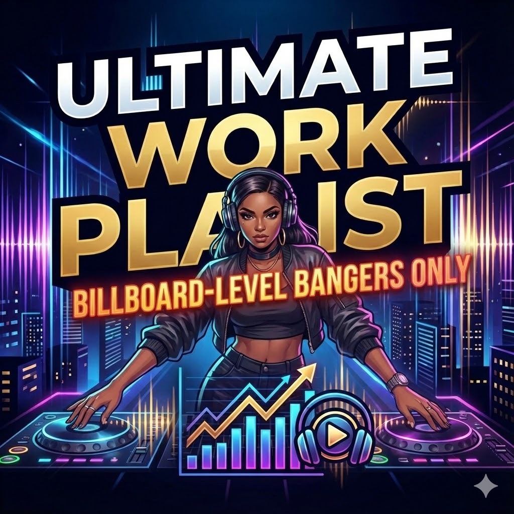 Image for The Ultimate Work Playlist: Billboard-Level Bangers Only