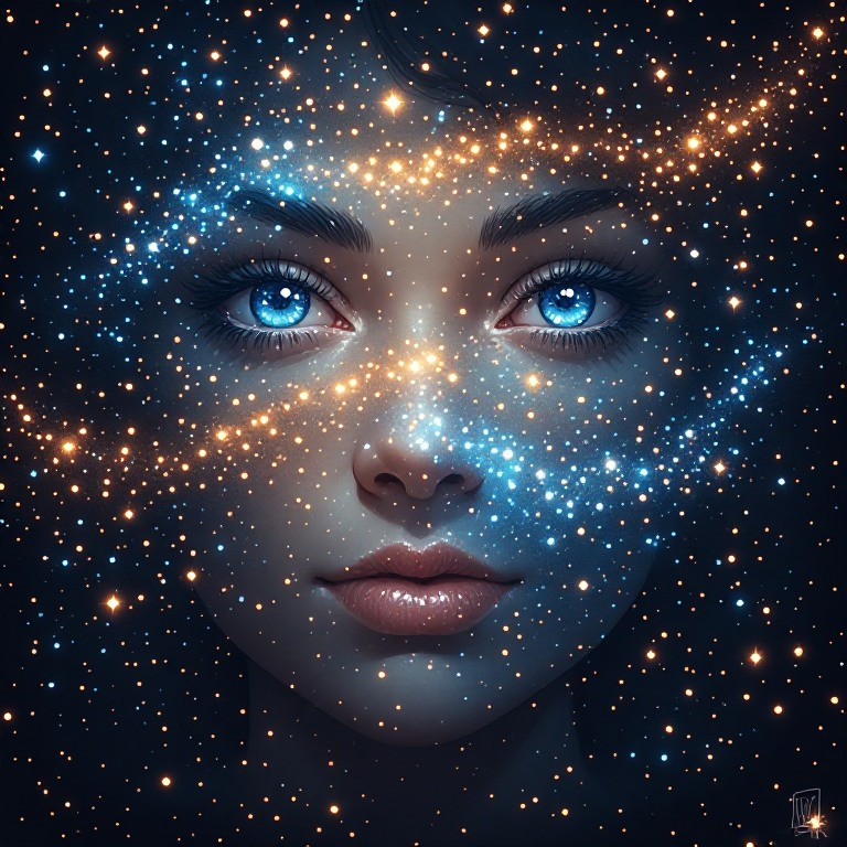 You Are Like Stardust artwork